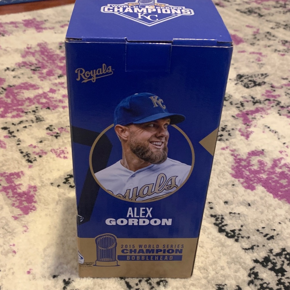 Kansas City Royals Alex Gordon Bobblehead